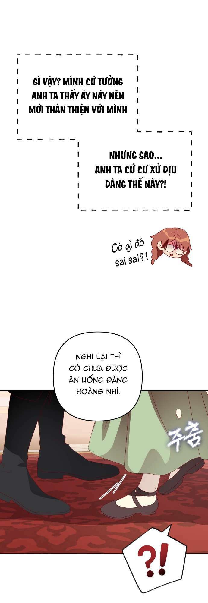 Trang Phục Của Julieta chapter 18 - Trang 56