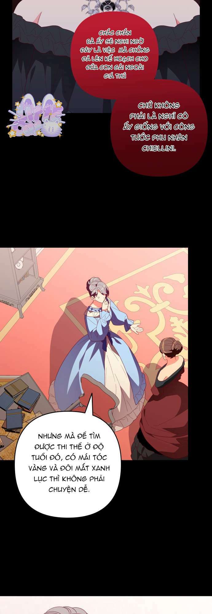 Trang Phục Của Julieta chapter 21 - Trang 17