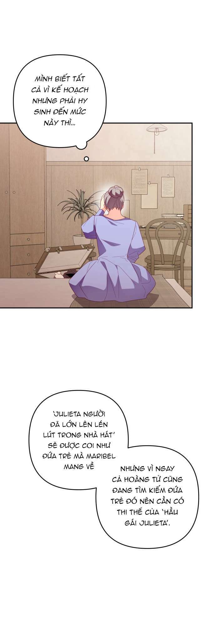 Trang Phục Của Julieta chapter 21 - Trang 21