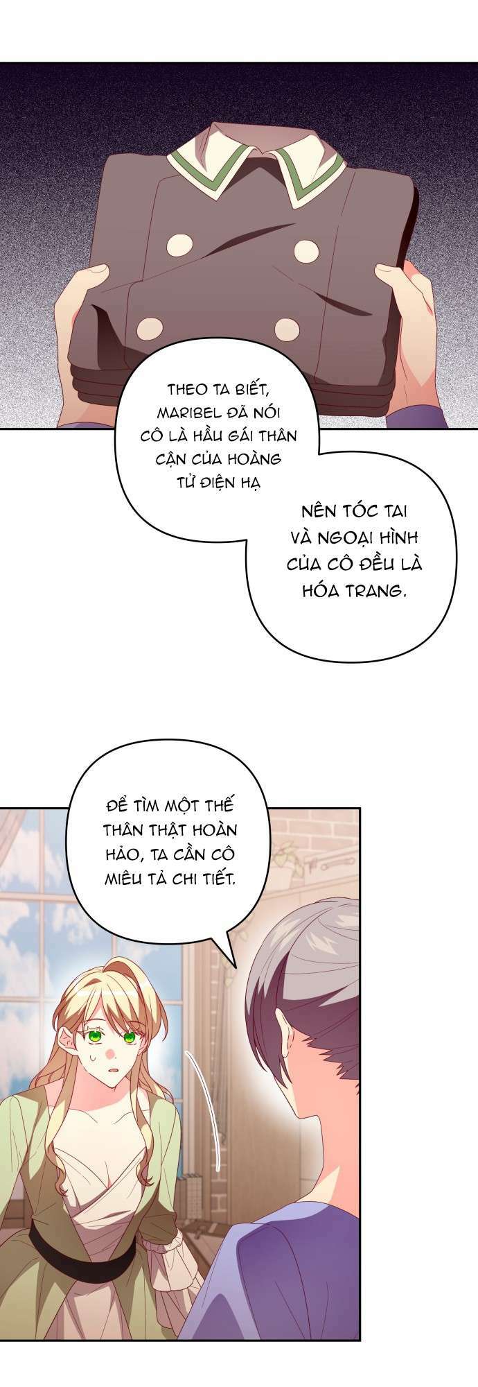 Trang Phục Của Julieta chapter 21 - Trang 39