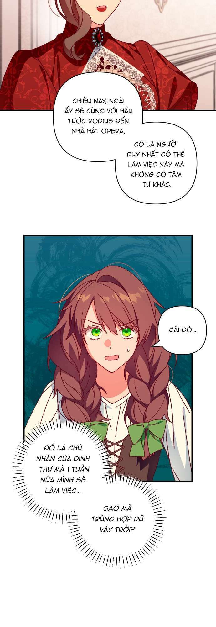 Trang Phục Của Julieta chapter 3 - Trang 13