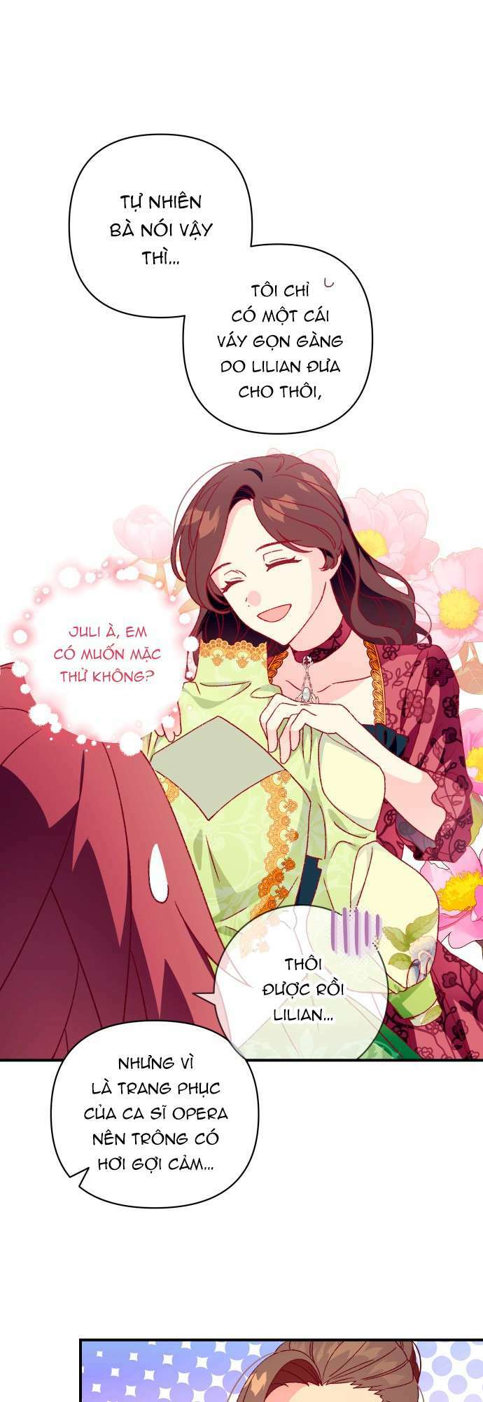 Trang Phục Của Julieta chapter 3 - Trang 16