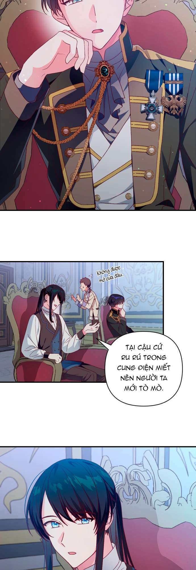 Trang Phục Của Julieta chapter 3 - Trang 19