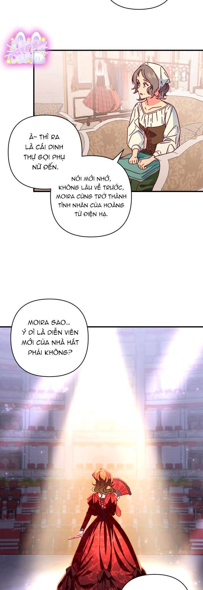 Trang Phục Của Julieta chapter 3 - Trang 3