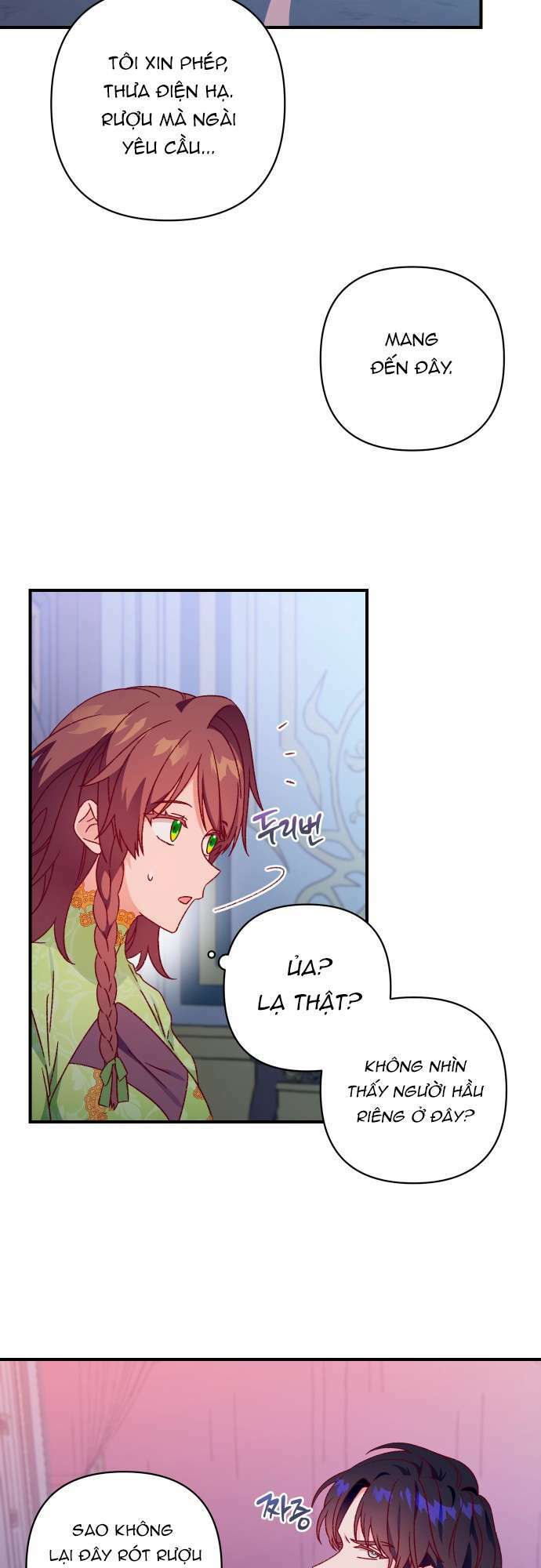 Trang Phục Của Julieta chapter 3 - Trang 25