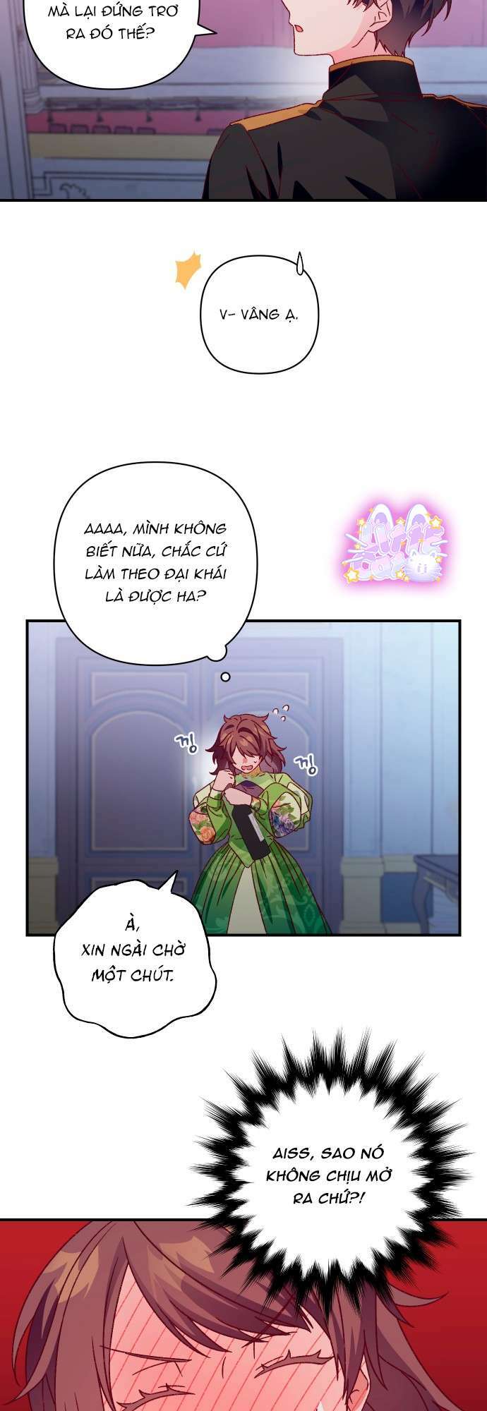 Trang Phục Của Julieta chapter 3 - Trang 26