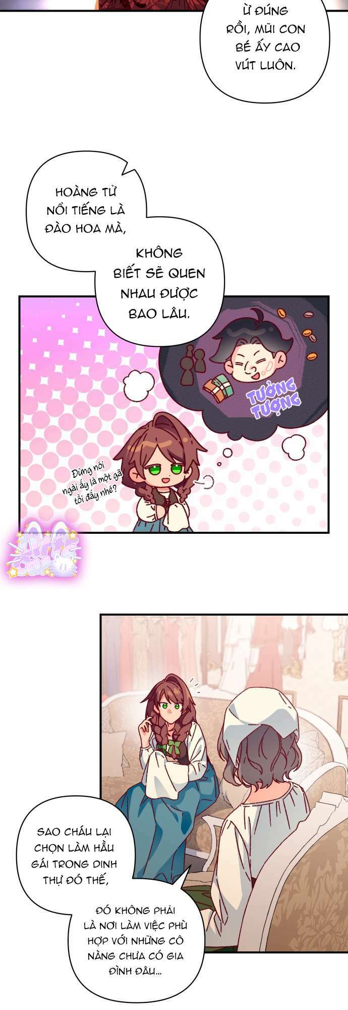Trang Phục Của Julieta chapter 3 - Trang 4