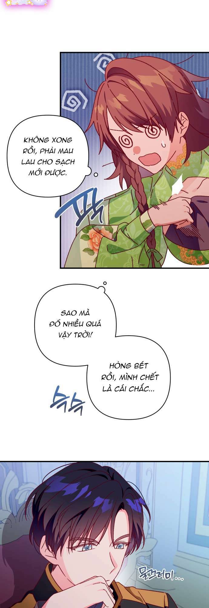 Trang Phục Của Julieta chapter 3 - Trang 32