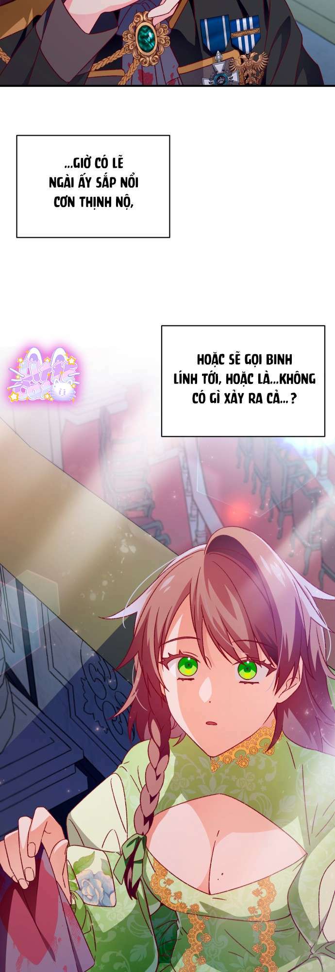 Trang Phục Của Julieta chapter 3 - Trang 33