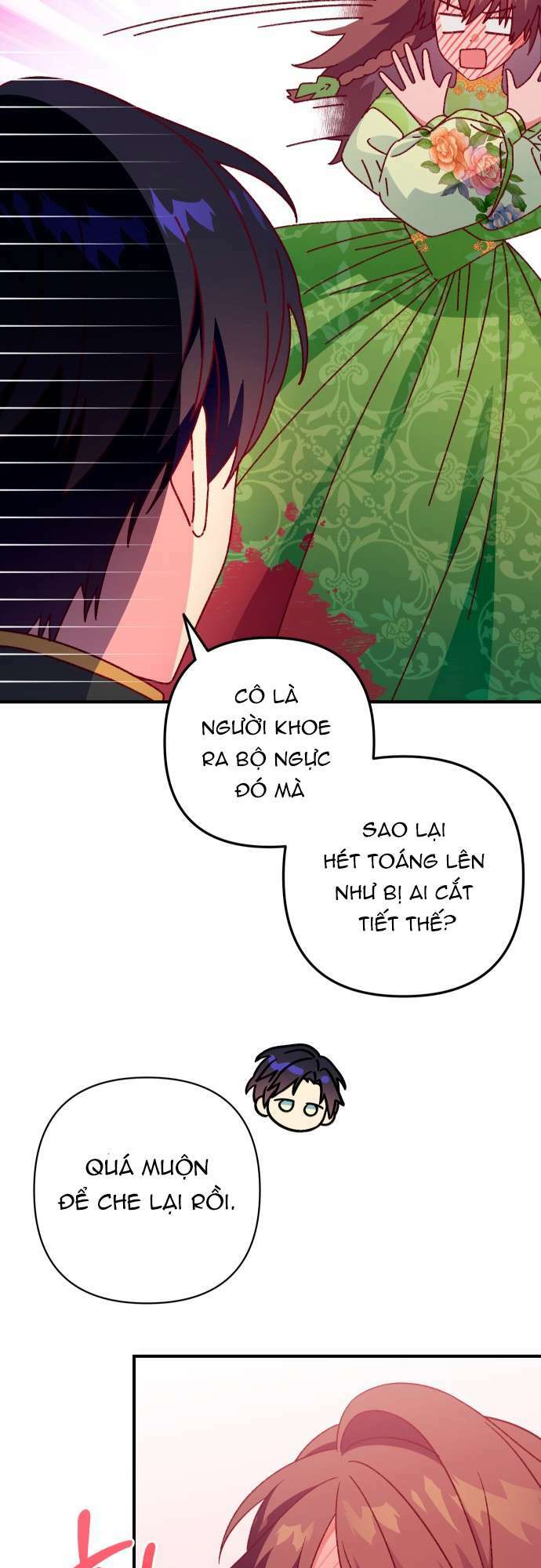 Trang Phục Của Julieta chapter 3 - Trang 35
