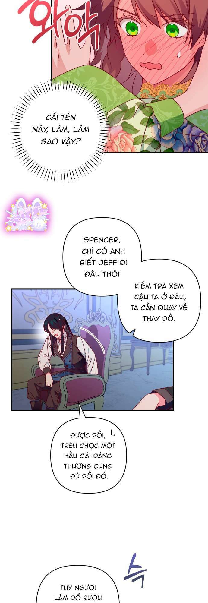Trang Phục Của Julieta chapter 3 - Trang 36