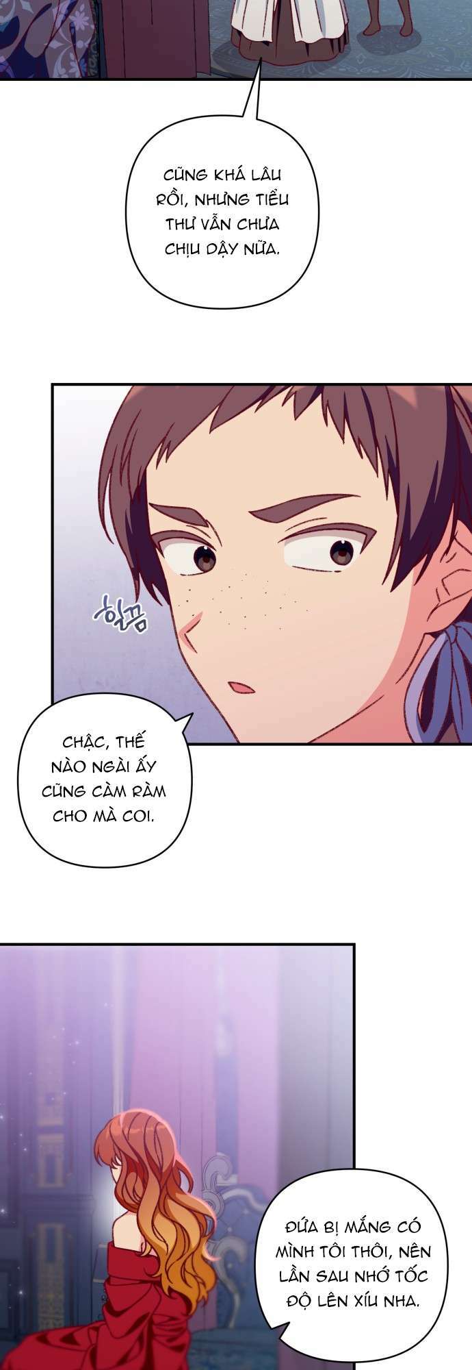 Trang Phục Của Julieta chapter 6 - Trang 16