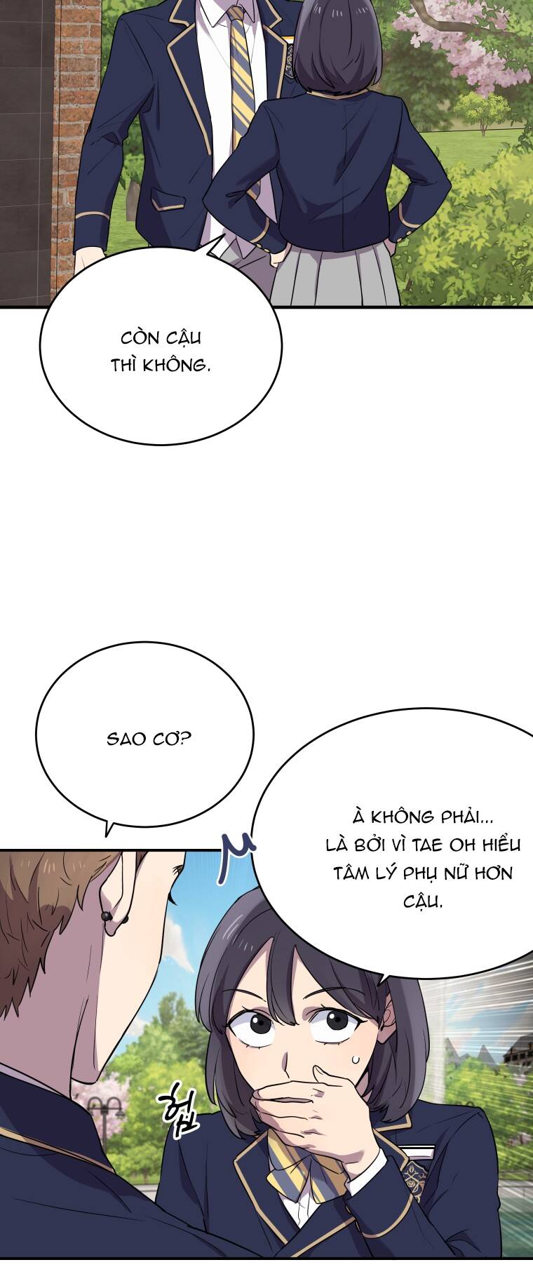 Trên Đời Này Không Có Ai Ngu Ngốc Như Thế chapter 10 - Trang 11
