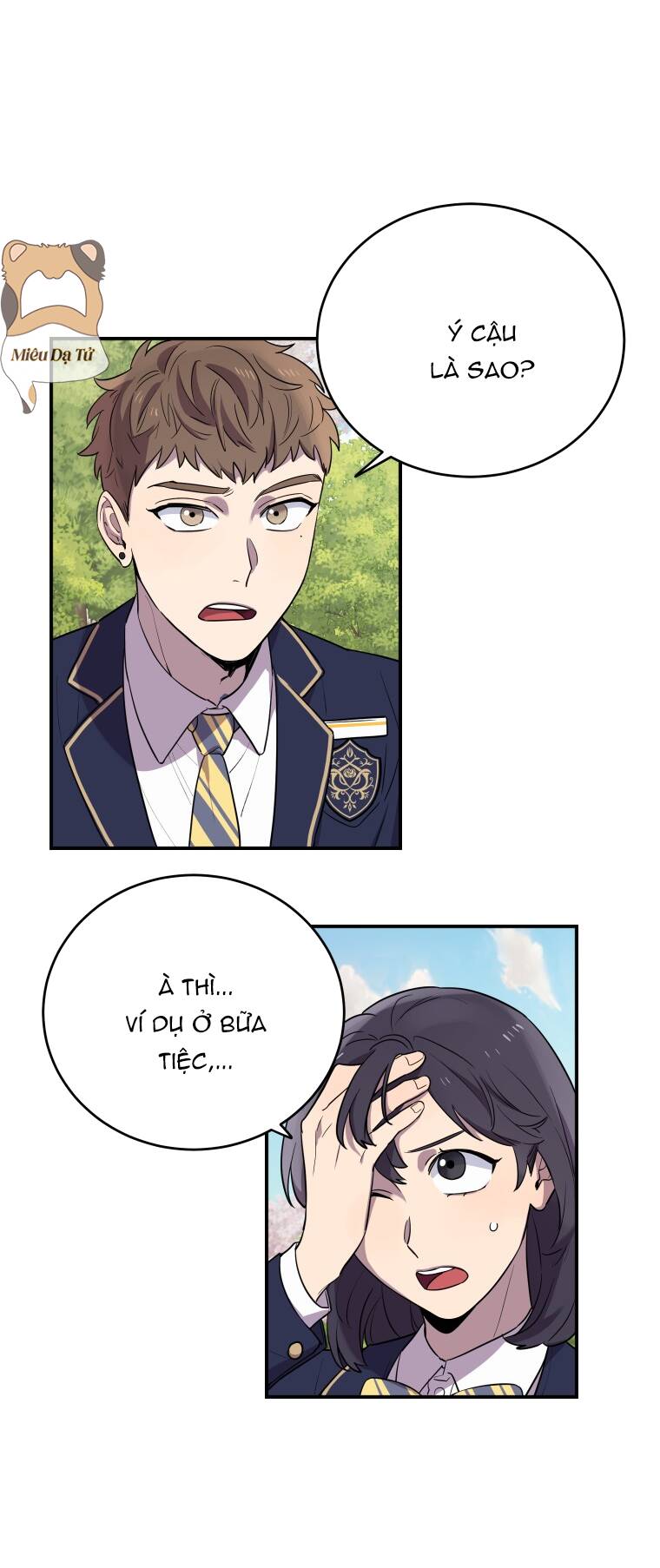 Trên Đời Này Không Có Ai Ngu Ngốc Như Thế chapter 10 - Trang 12