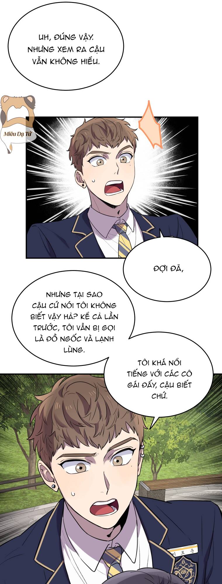 Trên Đời Này Không Có Ai Ngu Ngốc Như Thế chapter 10 - Trang 16