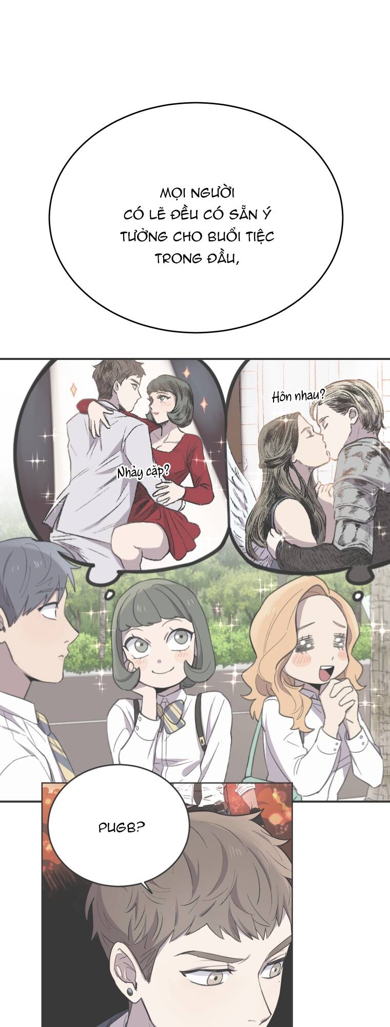 Trên Đời Này Không Có Ai Ngu Ngốc Như Thế chapter 10 - Trang 22