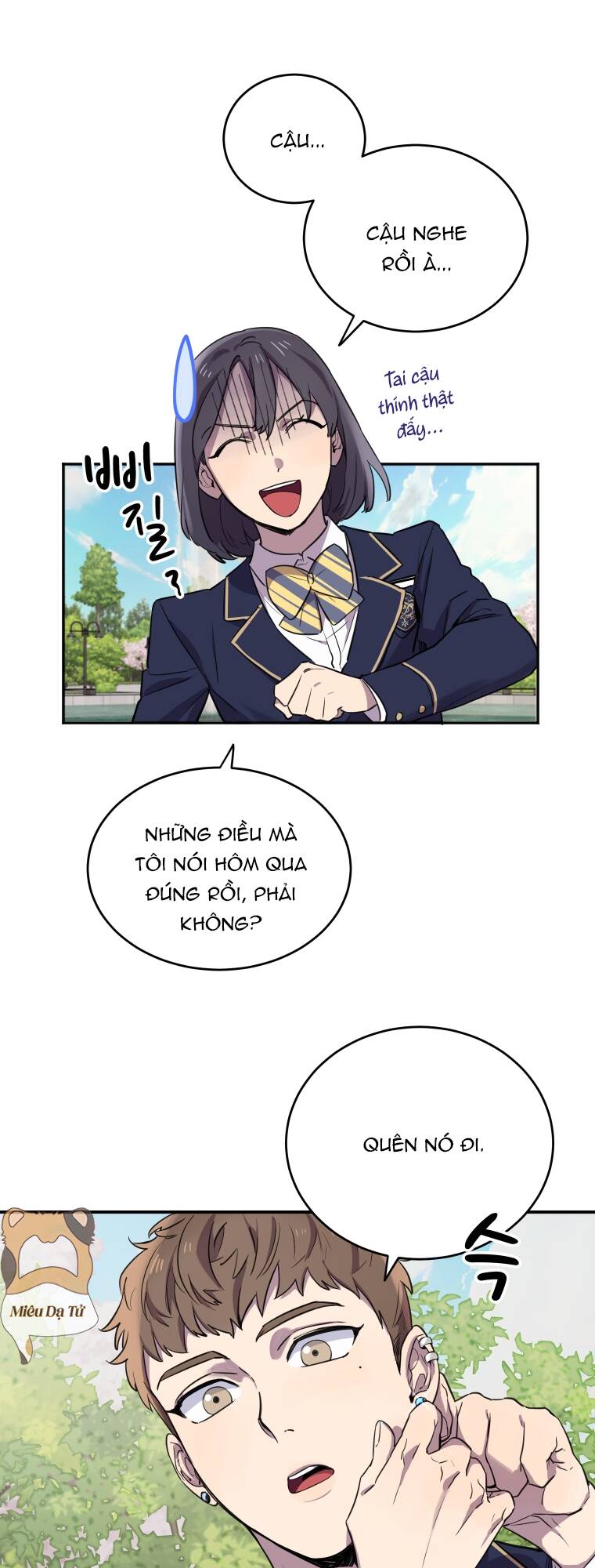 Trên Đời Này Không Có Ai Ngu Ngốc Như Thế chapter 10 - Trang 4