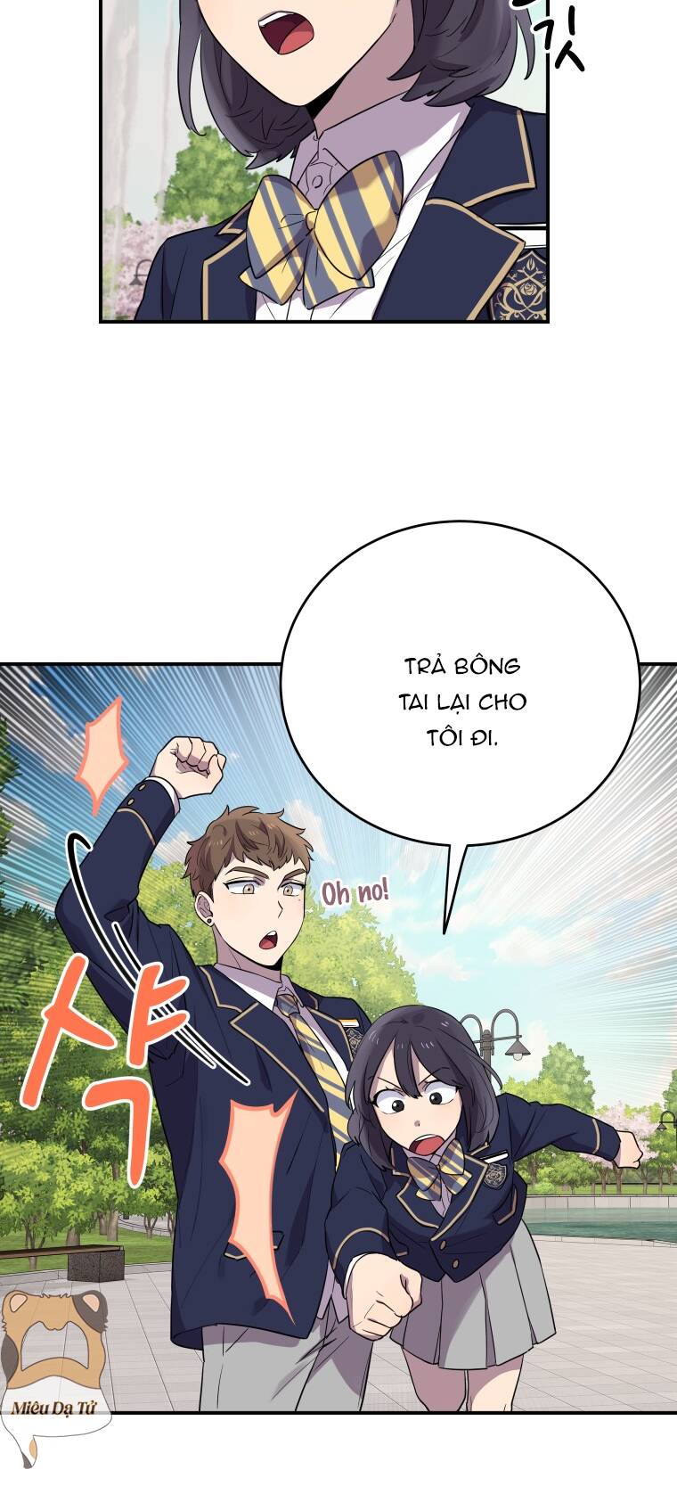Trên Đời Này Không Có Ai Ngu Ngốc Như Thế chapter 10 - Trang 32