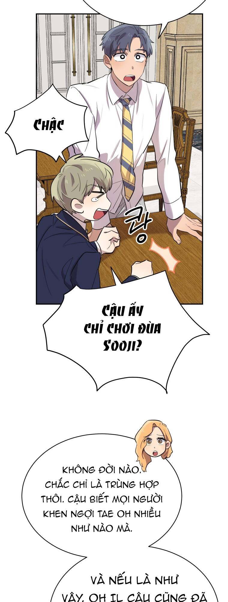 Trên Đời Này Không Có Ai Ngu Ngốc Như Thế chapter 22 - Trang 28