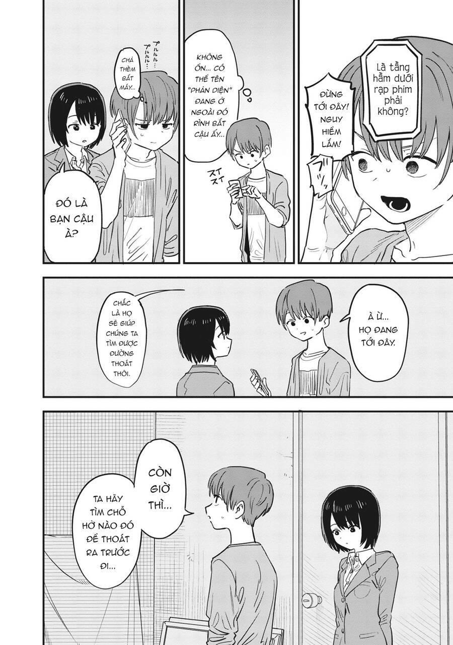 Triệu Hồi Sư Sa Ngã Và Tôi, Một Kẻ Vô Hình chapter 4 - Trang 11