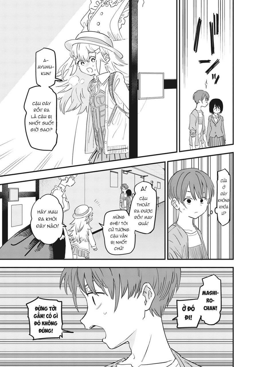 Triệu Hồi Sư Sa Ngã Và Tôi, Một Kẻ Vô Hình chapter 4 - Trang 16