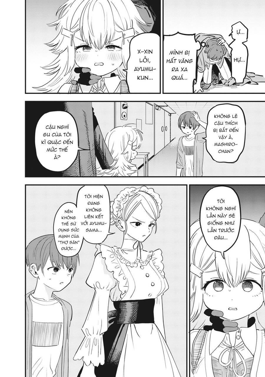 Triệu Hồi Sư Sa Ngã Và Tôi, Một Kẻ Vô Hình chapter 4 - Trang 21