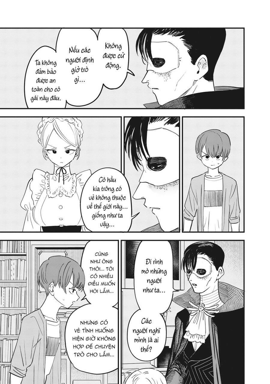 Triệu Hồi Sư Sa Ngã Và Tôi, Một Kẻ Vô Hình chapter 4 - Trang 22