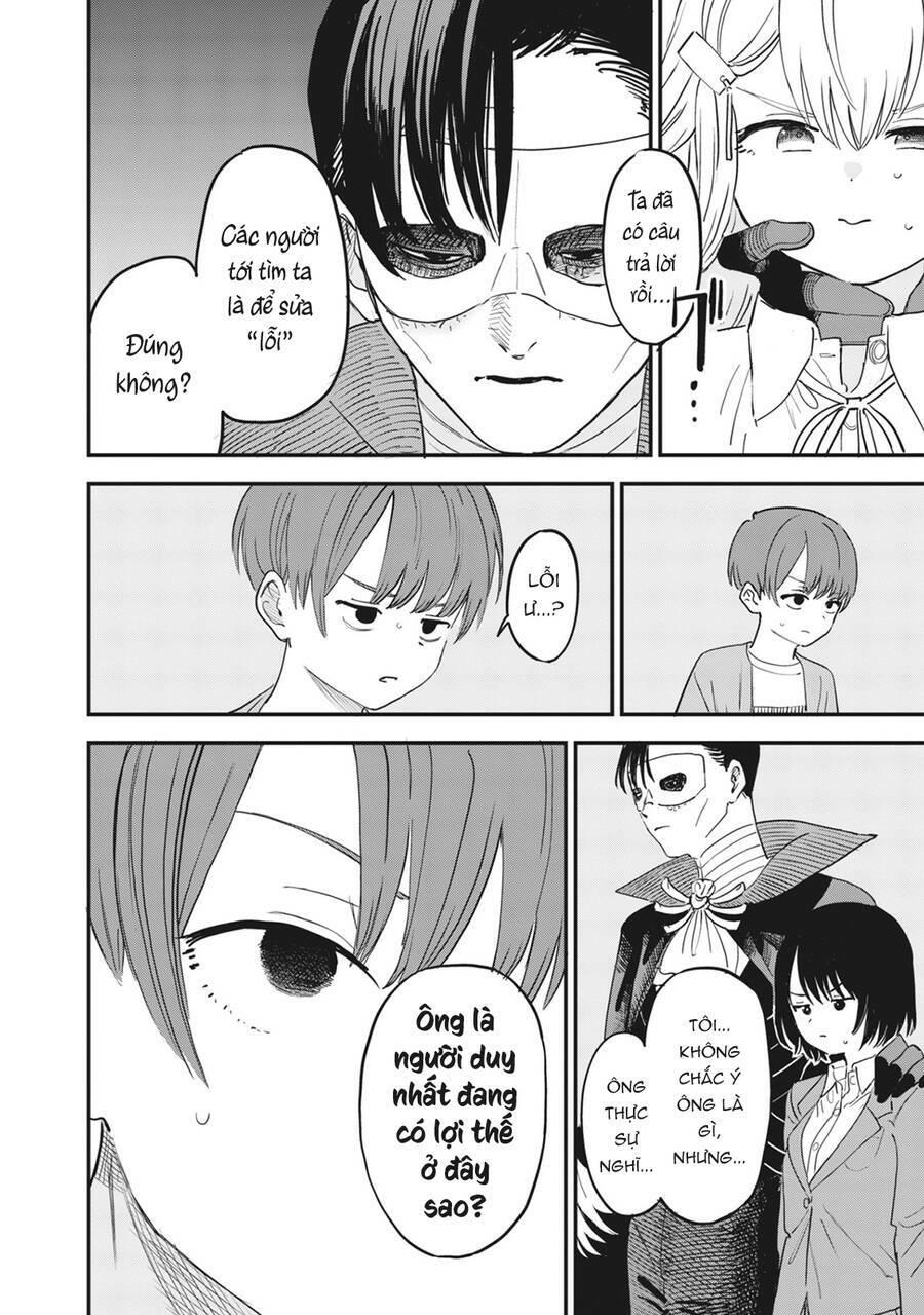 Triệu Hồi Sư Sa Ngã Và Tôi, Một Kẻ Vô Hình chapter 4 - Trang 23