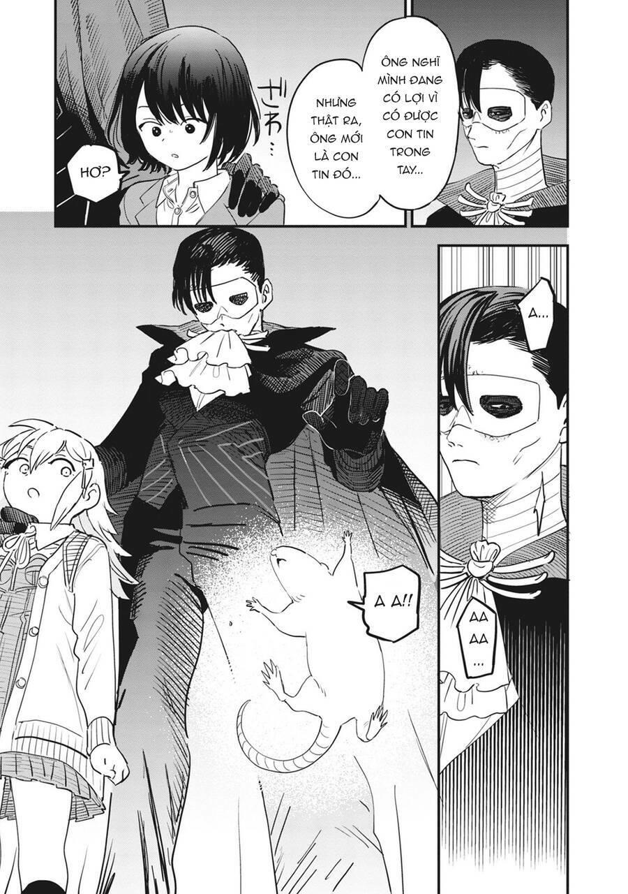 Triệu Hồi Sư Sa Ngã Và Tôi, Một Kẻ Vô Hình chapter 4 - Trang 24
