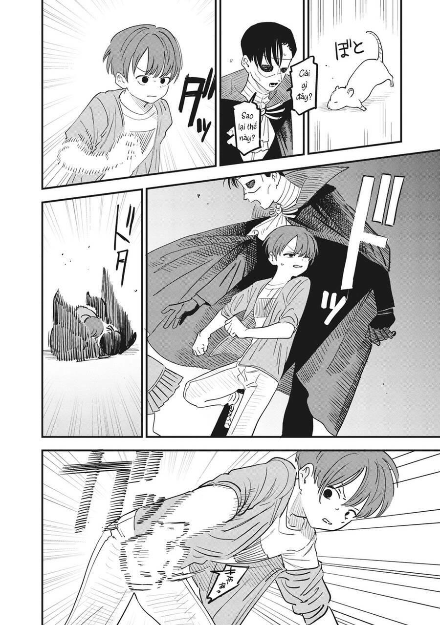 Triệu Hồi Sư Sa Ngã Và Tôi, Một Kẻ Vô Hình chapter 4 - Trang 25