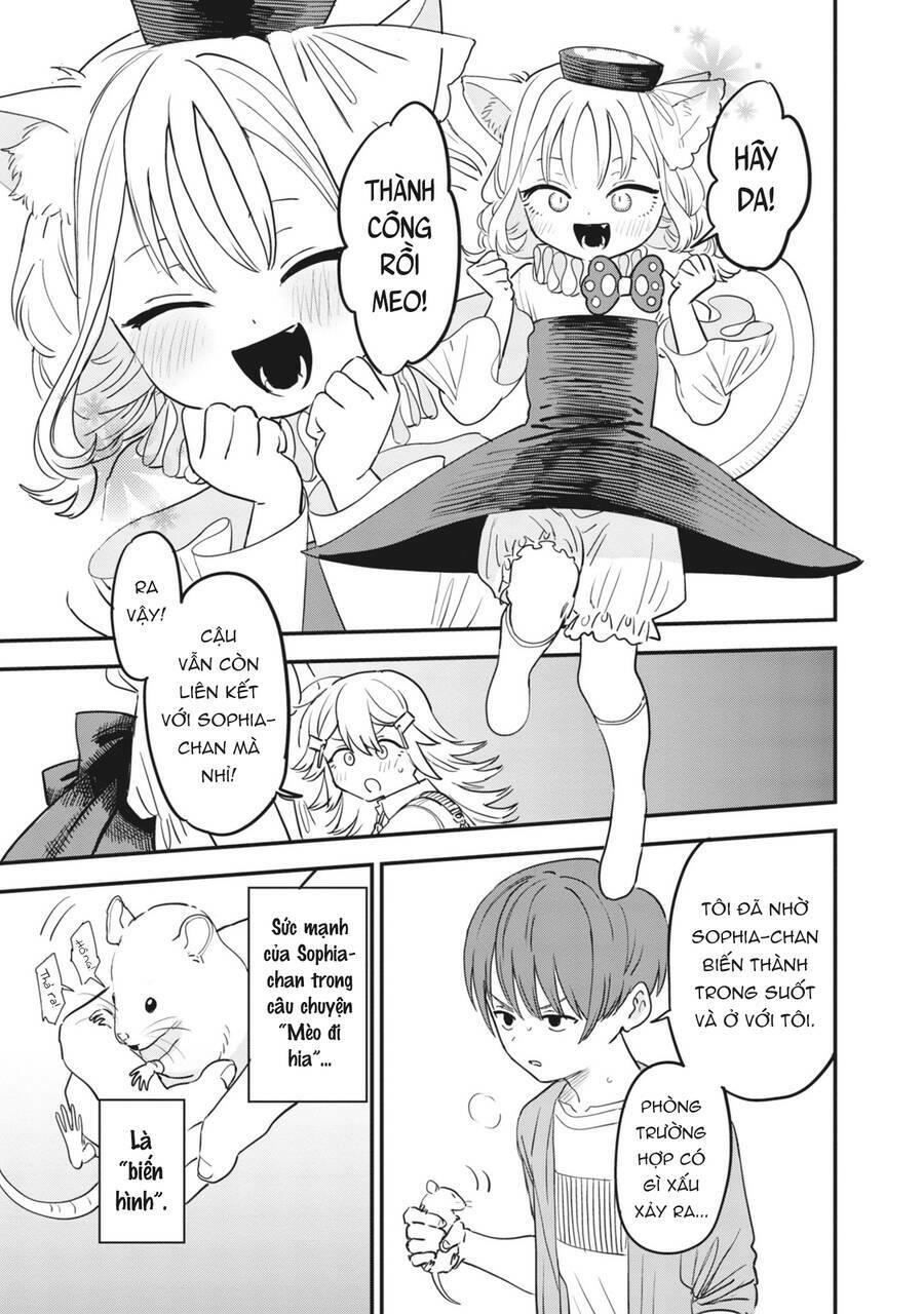Triệu Hồi Sư Sa Ngã Và Tôi, Một Kẻ Vô Hình chapter 4 - Trang 26