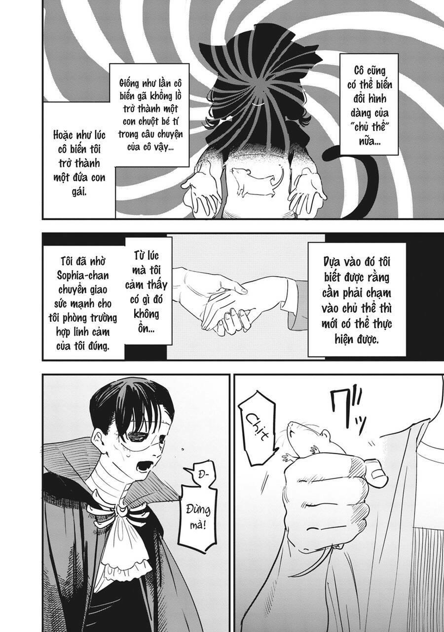 Triệu Hồi Sư Sa Ngã Và Tôi, Một Kẻ Vô Hình chapter 4 - Trang 27