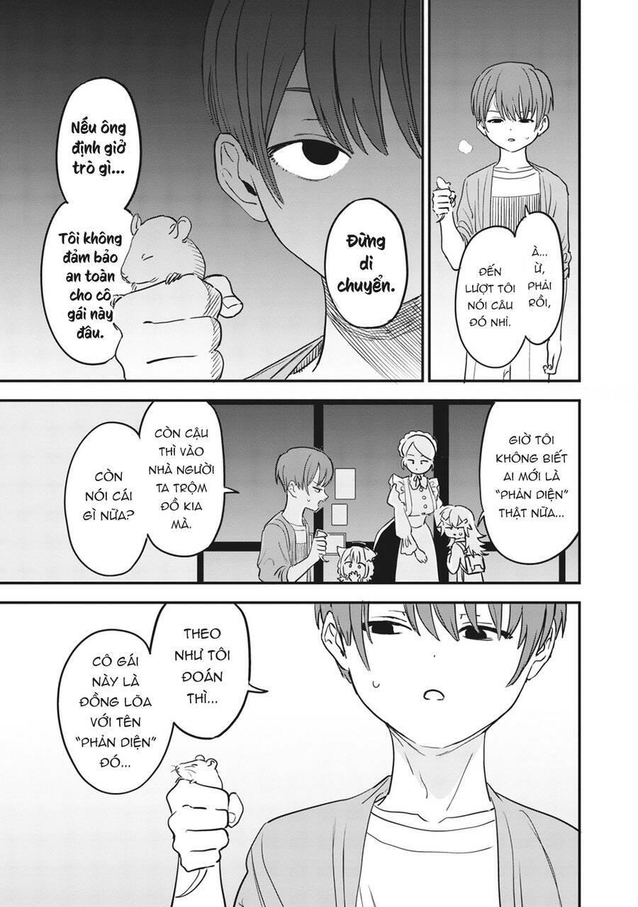 Triệu Hồi Sư Sa Ngã Và Tôi, Một Kẻ Vô Hình chapter 4 - Trang 28