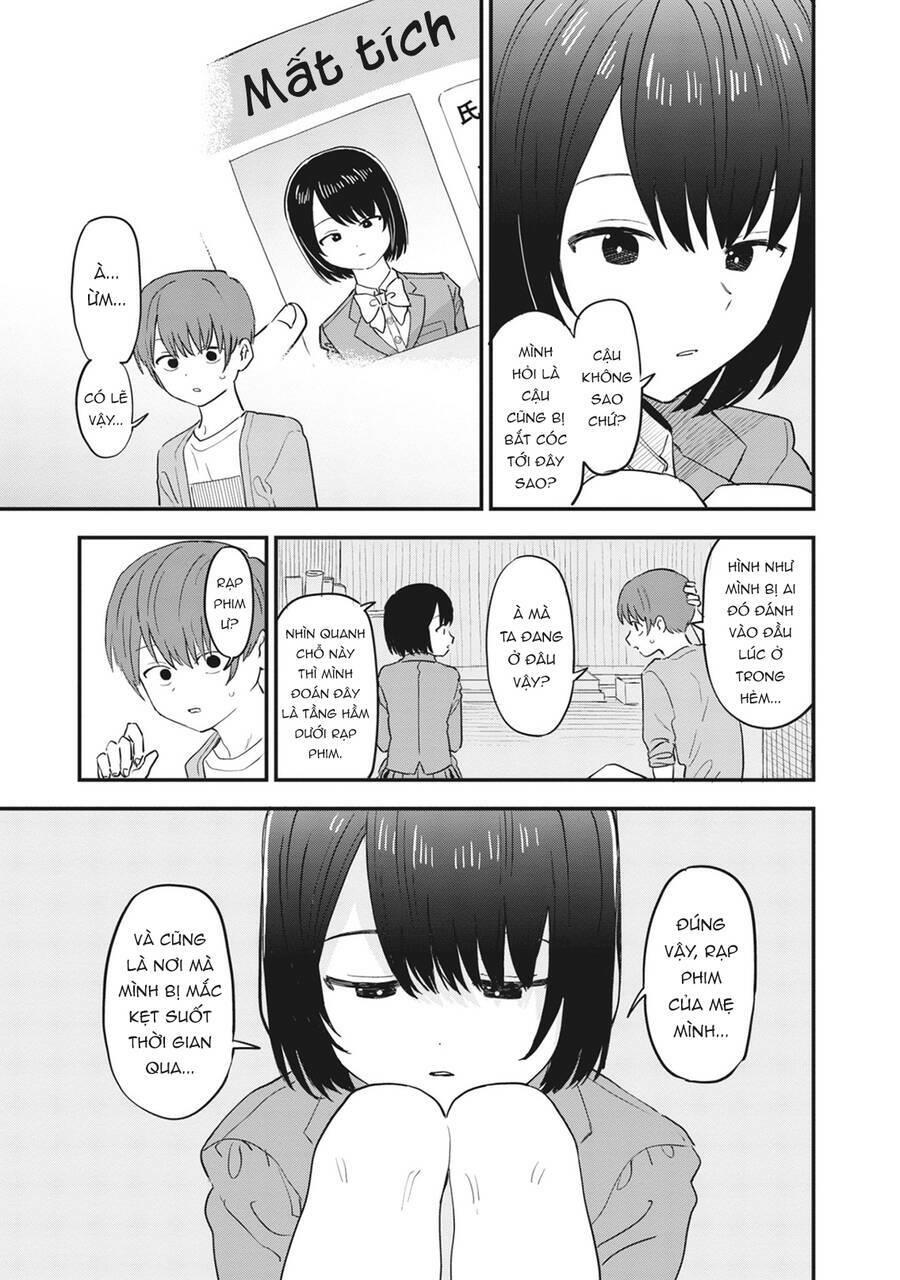 Triệu Hồi Sư Sa Ngã Và Tôi, Một Kẻ Vô Hình chapter 4 - Trang 4