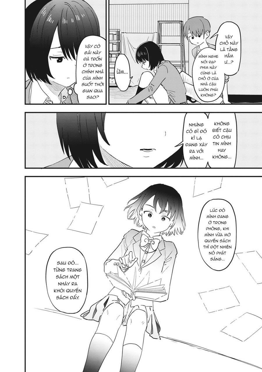 Triệu Hồi Sư Sa Ngã Và Tôi, Một Kẻ Vô Hình chapter 4 - Trang 5