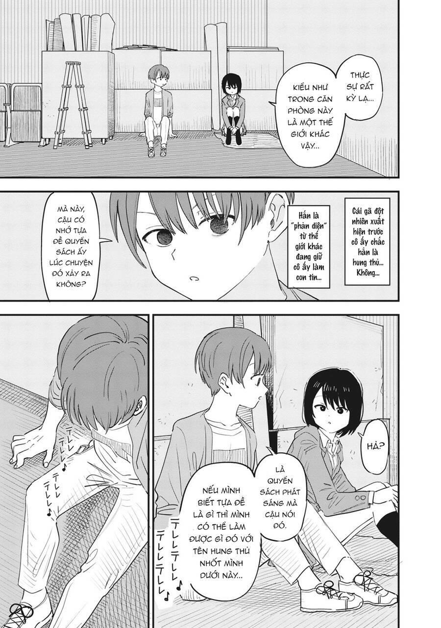 Triệu Hồi Sư Sa Ngã Và Tôi, Một Kẻ Vô Hình chapter 4 - Trang 8