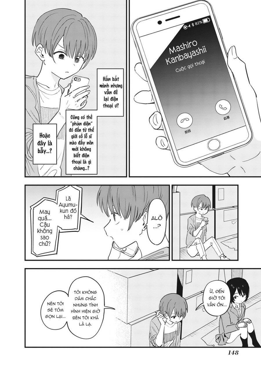 Triệu Hồi Sư Sa Ngã Và Tôi, Một Kẻ Vô Hình chapter 4 - Trang 9