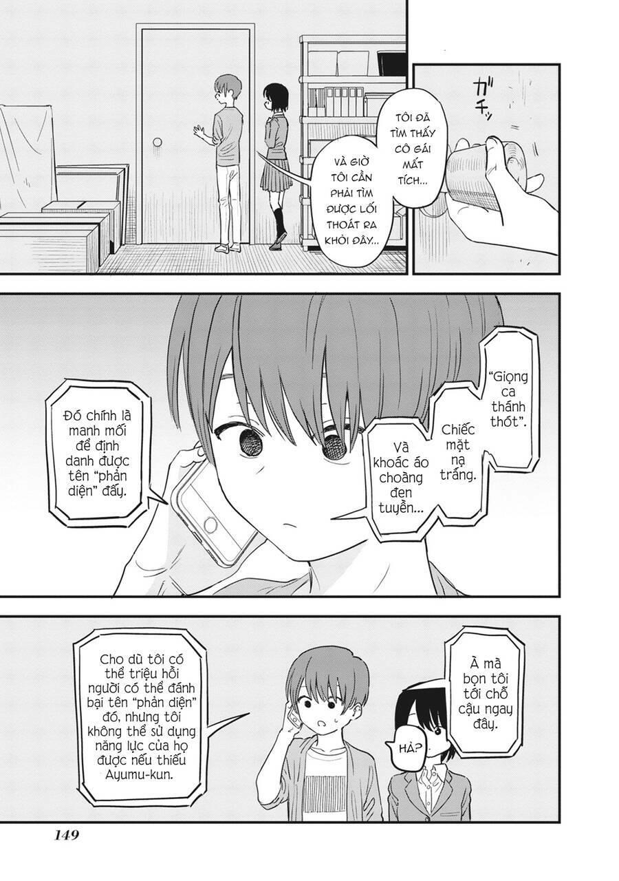 Triệu Hồi Sư Sa Ngã Và Tôi, Một Kẻ Vô Hình chapter 4 - Trang 10