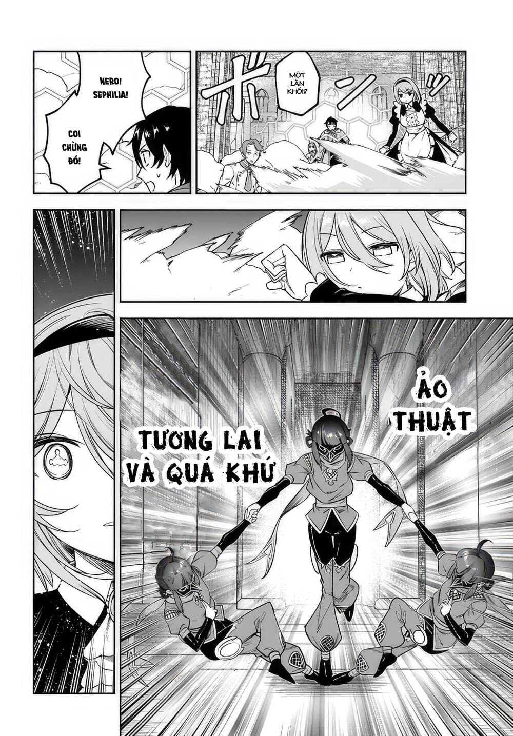 Trợ lí pháp sư vô dụng bắt đầu cuộc sống mới chapter 9 - Trang 8