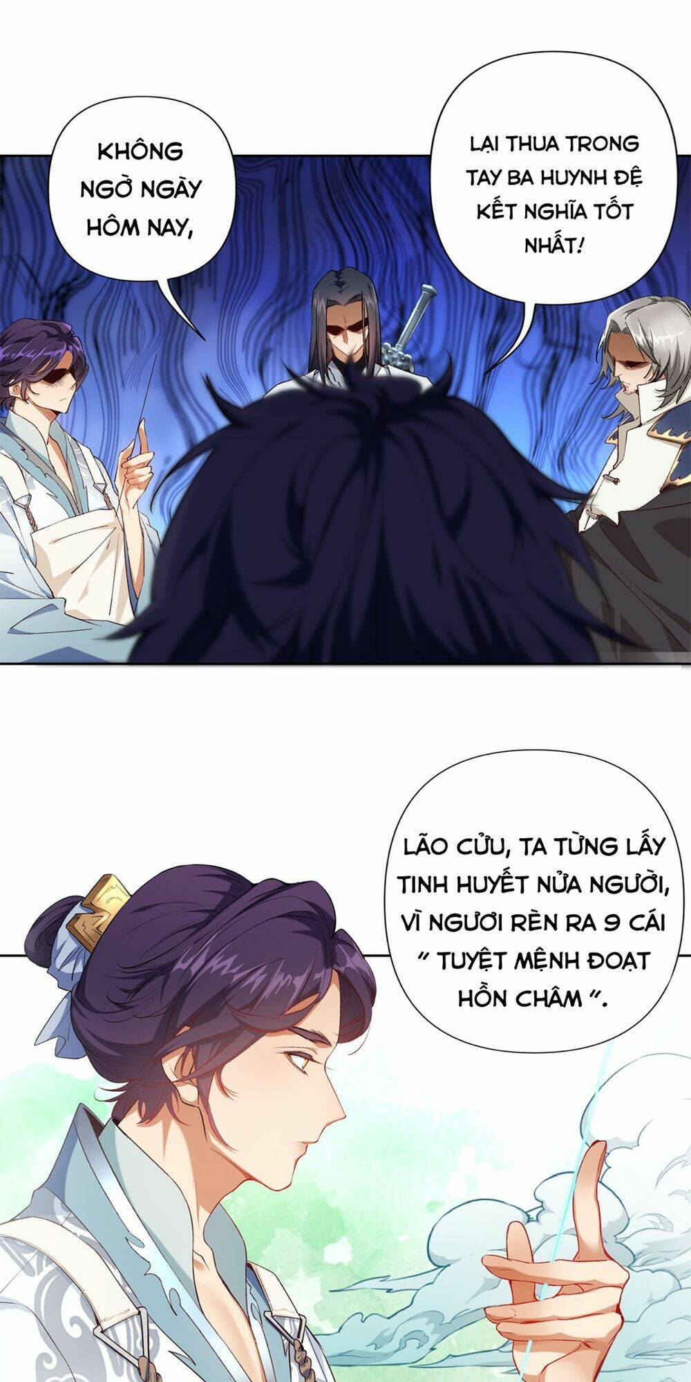Trọng Sinh Báo Thù, Nhưng Địch Nhân Đều Biến Thành Nữ chapter 1 - Trang 20