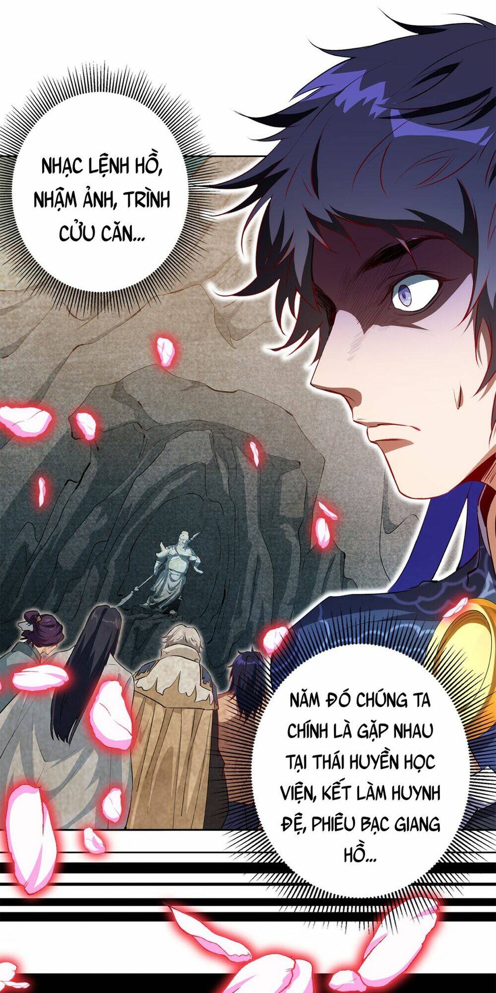 Trọng Sinh Báo Thù, Nhưng Địch Nhân Đều Biến Thành Nữ chapter 1 - Trang 54