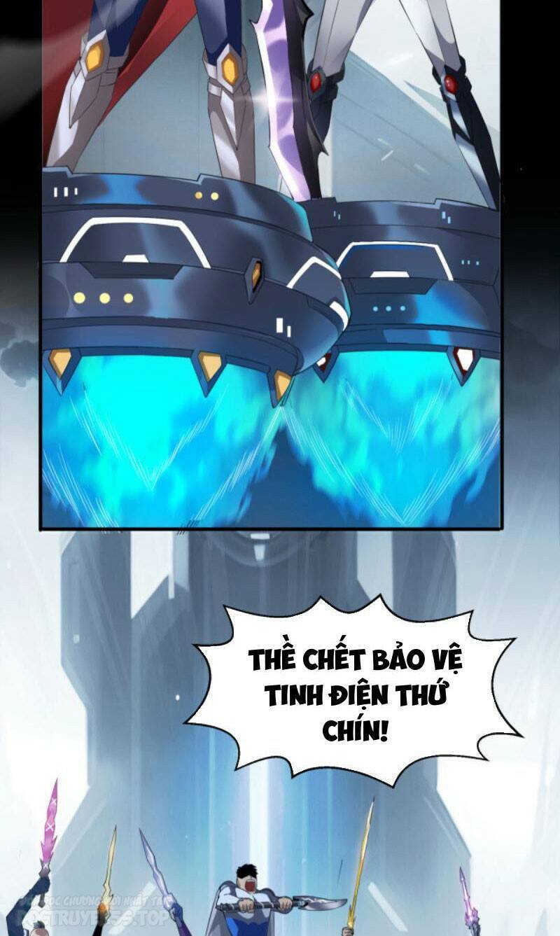 Trong tuyệt cảnh ta không ngừng thăng cấp chapter 1 - Trang 18