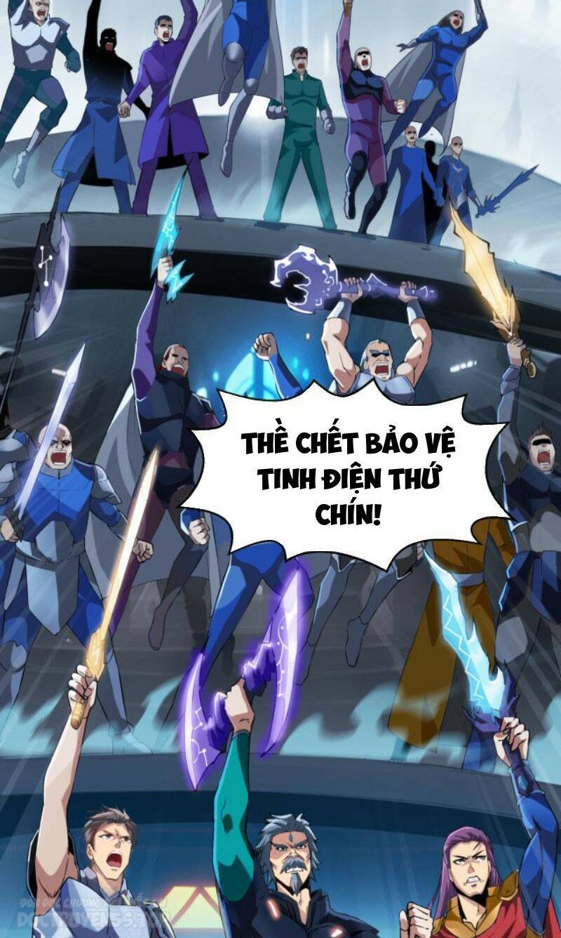 Trong tuyệt cảnh ta không ngừng thăng cấp chapter 1 - Trang 19