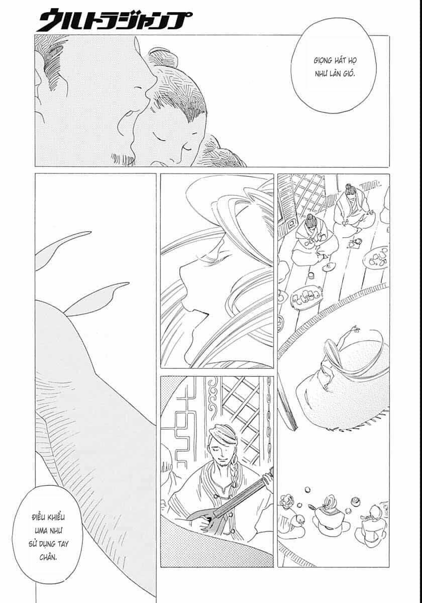 Truyện kể Vương Quốc nọ chapter 17 - Trang 9