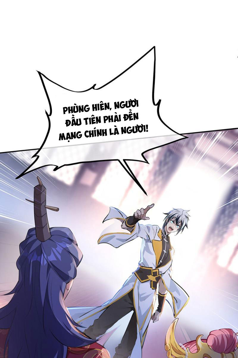 Thiên Mệnh Thần Đồ Chapter 2 - Trang 1