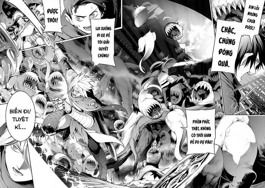 Tsuihousareru Tabi ni Skill wo Te ni Ireta Ore ga, 100 no Isekai de 2-shuume Musou chapter 13 - Trang 6