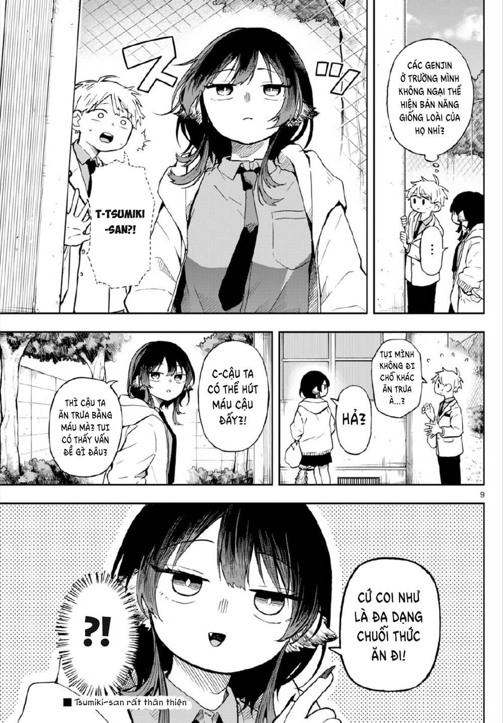 Tsumiki Ogami & the Strange Everyday Life. chapter 3 - Trang 11
