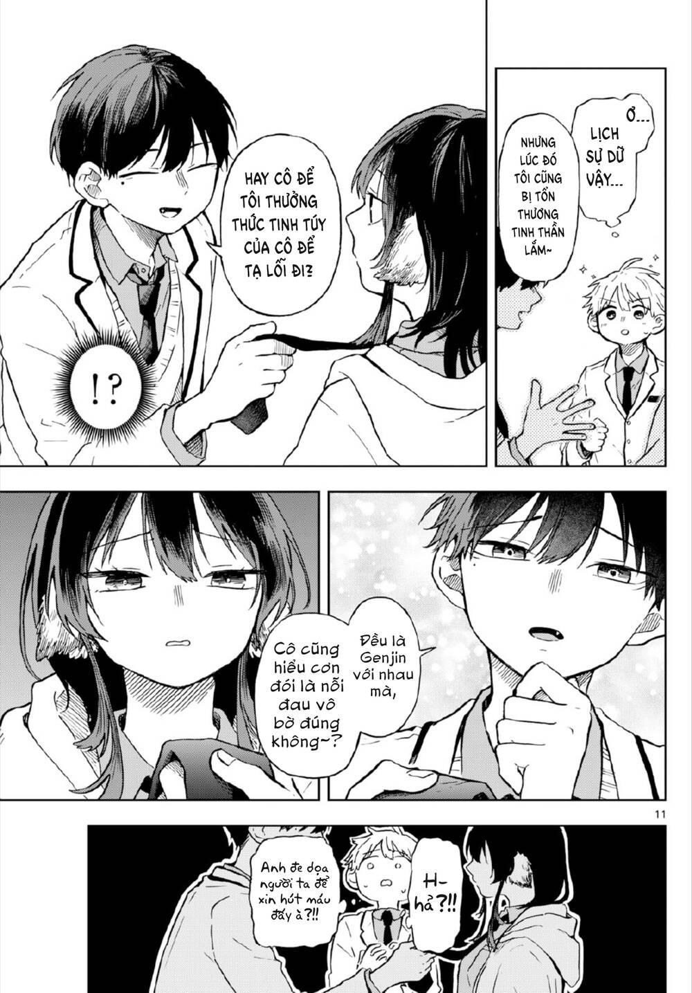 Tsumiki Ogami & the Strange Everyday Life. chapter 3 - Trang 13