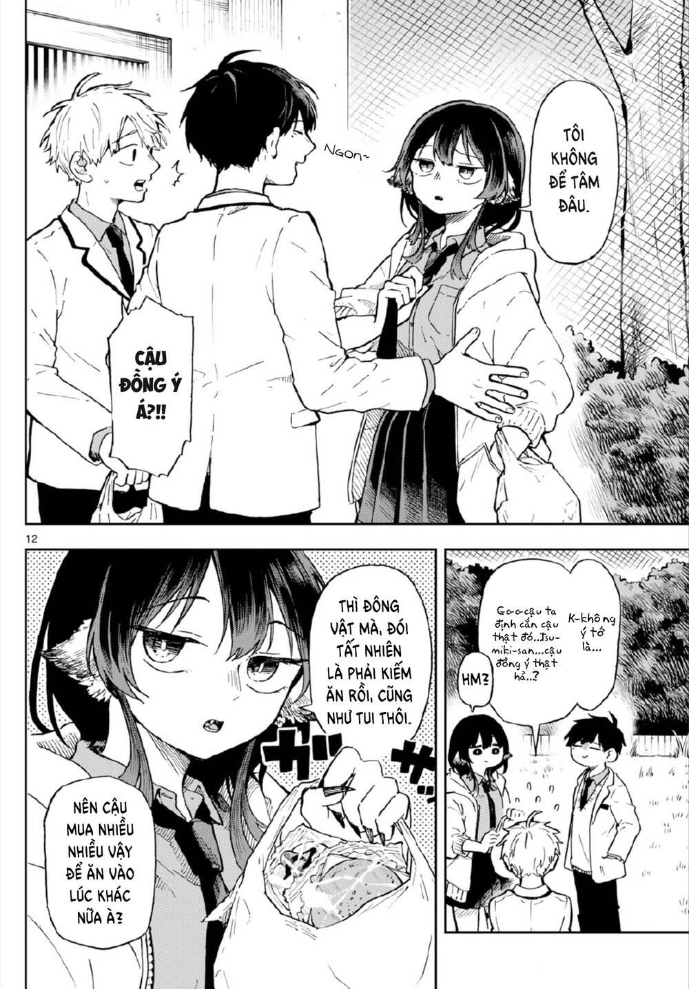 Tsumiki Ogami & the Strange Everyday Life. chapter 3 - Trang 14