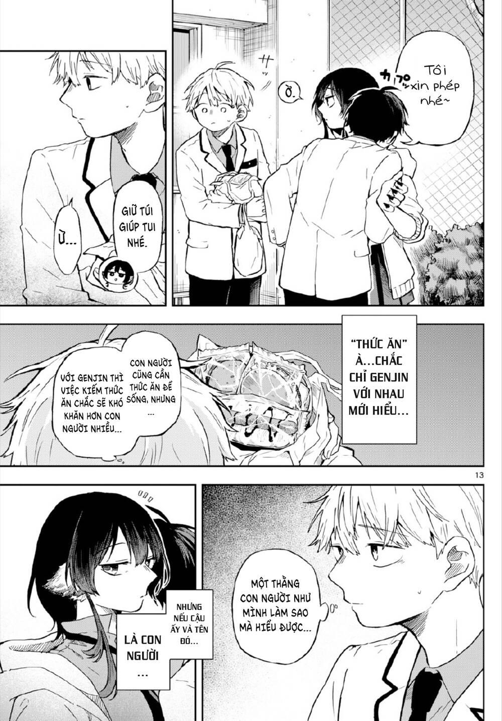 Tsumiki Ogami & the Strange Everyday Life. chapter 3 - Trang 15